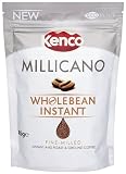 from Kenco Kenco Millicano Wholebean Instant Coffee Refill 85 g (Pack of 6)