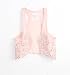 Kirra Embroidered Woven Vest - Pink X Med