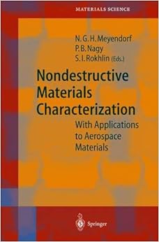 Nondestructive Materials Characterization: With