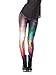 Amoluv Women's Fashion Digital Print Galaxy Pattern Sexy Leggings