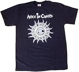 ALICE IN CHAINS - Sun Logo - Black T-shirt