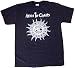 ALICE IN CHAINS - Sun Logo - Black T-shirt