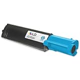 LD © Compatible Toner to replace Dell 310-5739 (G7028) Cyan Toner Cartridge for your Dell 3000cn Color Laser Printer