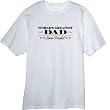 World's Greatest Dad Semi-finalist funny Novelty T Shirt