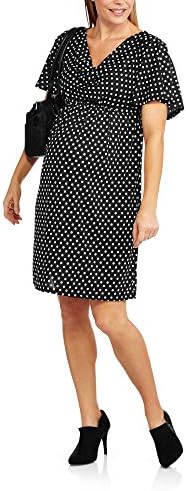 Planet Motherhood Maternity Lacey Trim Tank Top (Medium, Violet)