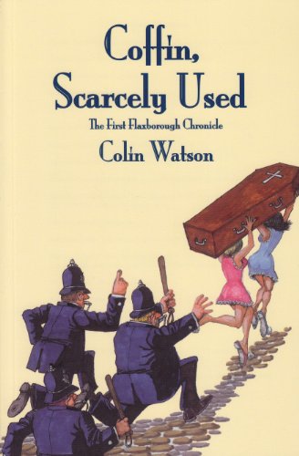 Coffin, Scarcely Used (Rue Morgue Classic British Mysteries)