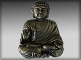 Silver Star "Buddha" Vintage Belt Buckle