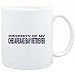 Mug White " PROPERTY OF MY Chesapeake Bay Retriever EMBROIDERY " Dogs