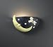 Cow Over The Moon Wall Sconce