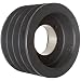 Martin Conventional QD Sheave, C Belt Section, 4 Grooves, Class 30 Gray Cast Iron