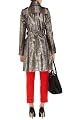 Signature Faux Pony Coat