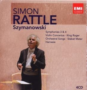 Szymanowski: Symphonies Nos. 3 & 4; Violin Concertos; Orchestral Songs (Coffret 4 CD)