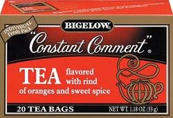 Constant Comment Tea - 20 - Bag
