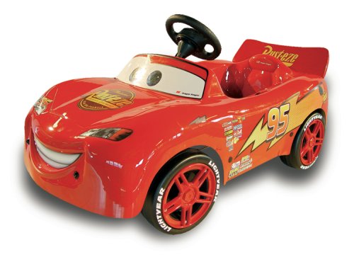 Childrens Toyshop  Toys : Disney Pixar Lightning McQueen Cars Pedal Ride-on Car