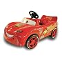 Disney Pixar Lightning McQueen Cars Pedal Ride-on Car