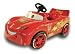 Toys : Disney Pixar Lightning McQueen Cars Pedal Ride-on Car
