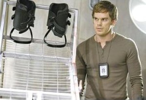 Showtime Dexter Kill Shirt Henley Army Green - X-Large