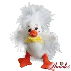 3" White Duck By Annalee