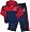 Cleveland Indians -Kids 4-7- French Terry Hoody/Pant Set - Medium (5-6)