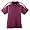 Maroon/white