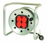 Produkt-Bild: Uni-Elektra 61394 Stahlblech-Kabeltrommel