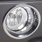 Putco 404301 Fog Lamp Overlays and Ring