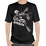 Emerica Youth T-Shirt Cuckoo's Nest Black