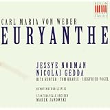 Weber : Euryanthepar Carl Maria von Weber