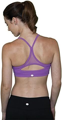 FABB Activewear Women's Little Minx Sports Bra Large Orchid