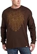 Dickies Men's Long Sleeve Thermal Crew With Screen Print