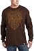 Dickies Men's Long Sleeve Thermal Crew With Screen Print