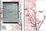 Pink Tranquility Design Protective Decal Skin Sticker for Sony Digital Reader PRS-505 Models