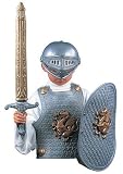 Kids Crusader Costume Set - Black