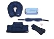Do Good JetSet Travel Kit, Navy/Light Blue