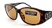 Auth DOLCE & GABBANA DG 857-S 857S 182 SUNGLASSES BROWN LENS & TORTOISE FRAME SIZE 56-13-125