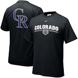 Nike Colorado Rockies Black Arched Date T-shirt at Nike
