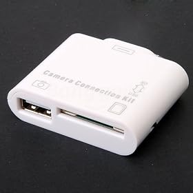 1514 Premium 2 in 1 CAMERA CONNECTION KIT USB SD CARD FOR All Models APPLE IP...