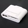1514 Premium 2 in 1 CAMERA CONNECTION KIT USB SD CARD FOR All Models APPLE IPAD & IPAD 216GB 32GB 64GB WiFi OS4 --- 12 Monate Garantie >>> THT Trade