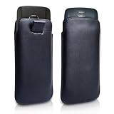 Nokia C3 Tasche PU Leder Schwarze Beutel H�llevon "Yousave Accessories�"