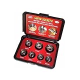 Grip-Tite 00103 7-Piece Metric Super Socket Set
