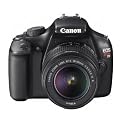 Canon EOS Rebel T3 12.2 MP CMOS Digital SLR with 18-55mm IS II Lens and EOS HD Movie Mode (Black)