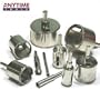 Anytime Tools 10 piece DIAMOND DUST HOLE SAW DRILL BIT for TILE GLASS MARBLE ROCK