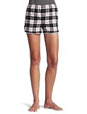 Nautica Sleepwear Womens Tanton Plaid Short