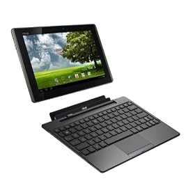Asus EeePad Transformer TF101 10.1 inch Tablet PC (nVidia Tegra2 1GHz, 1Gb, 16Gb eMMC, WLAN, BT, Android 3.0) with docking station and keyboard