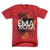 Emarosa-Capsule Red-Tシャツ