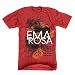 <STRONG>Emarosa-Capsule</STRONG> <STRONG>Red-Tシャツ</STRONG>