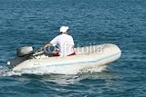 Wallmonkeys Peel and Stick Wall Decals - Inflatable Boat - 72