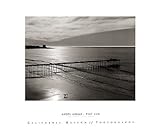 The Scripps Pier, 1966 by Ansel Adams 30x24 Black & White Landscape Print Poster