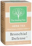 The Healing Tree Traditional Chinese Formula Herb Tea, Bronchial Defense, 20-Count Tea Bags (Pack of 6)