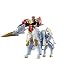 Power Rangers Mystic Force Deluxe Steedergon Fury Megazord